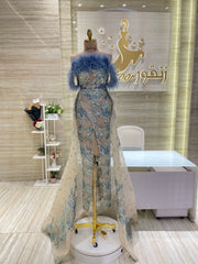 Blue Dress Qatar